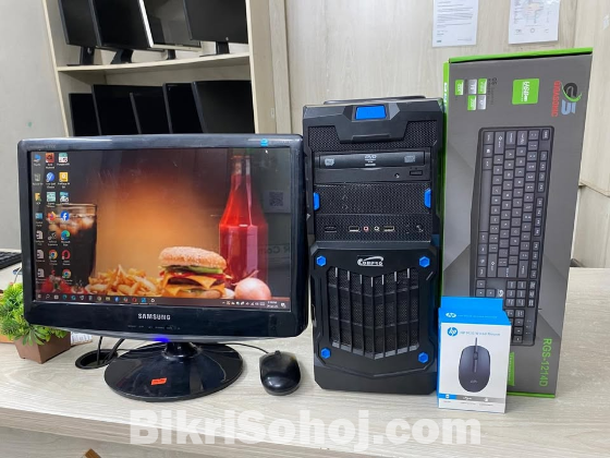 Intel Core i5 2nd Zen Desktop Setup